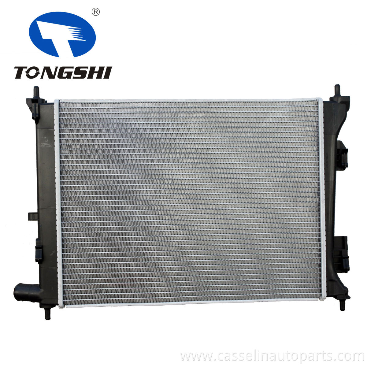 China Manufacturing Car Aluminum Radiator for sale for Hyundai ACCENT 1.6L 10-12 MT OEM 25310-1R000